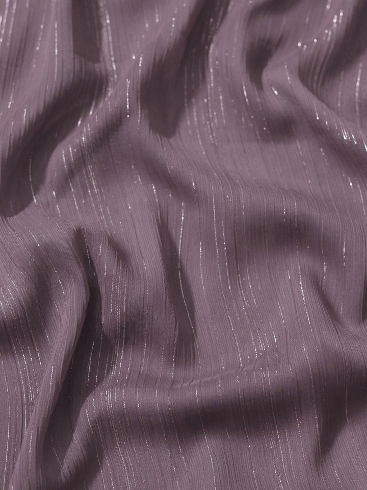Celestial Georgette - Amethyst